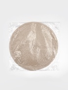 Салфетка сервировочная Доляна «Классика», d=38 см, молочная 4360978