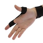 Перчатка для ремонта с двумя светодиодами, черный - Фото 2