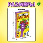 Настольная игра «Миссис Магнэт» с магнитным жезлом, 2-4 игрока, 4+ - Фото 9