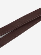 Ручка для сумки, с цепочками и карабинами, 120×1.8 см, коричневая - Фото 5