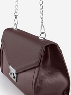 Ручка для сумки, с цепочками и карабинами, 120×1.8 см, коричневая - Фото 7