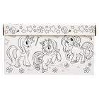 Набор для творчества «Сказочные пони», короб-раскраска - Фото 2