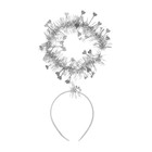 Карнавальный набор «Снежинка», 3 предмета: ободок, крылья, юбка, 3-5 лет - Фото 2