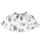 Карнавальный набор «Снежинка», 3 предмета: ободок, крылья, юбка, 3-5 лет - Фото 3