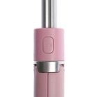 Монопод-тренога LuazON, проводной, раскладной, цвет розовый - Фото 3