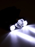 Фонарь налобный аккумуляторный «Мастер К», 10 Вт, 1200 мАч, 600 Лм, 8×9×6 см - Фото 13