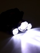 Фонарь налобный аккумуляторный «Мастер К», 10 Вт, 1200 мАч, 600 Лм, 8×9×6 см - Фото 4