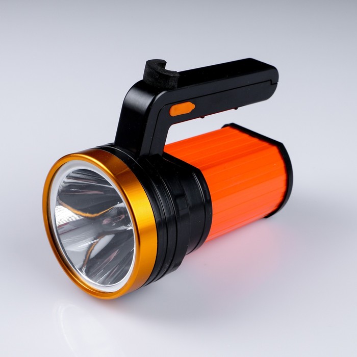 Фонарь прожекторный аккумуляторный, 5 Вт, 360 лм, 3 режима,14 х 8 х 12 см, микс - фото 1904125317