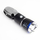 Фонарь многофункциональный мультитул 6 в 1, 3 Вт,100 Лм, OSL, zoom, аварийный молоток, стропорез - Фото 1