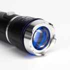 Фонарь многофункциональный мультитул 6 в 1, 3 Вт,100 Лм, OSL, zoom, аварийный молоток, стропорез - Фото 3