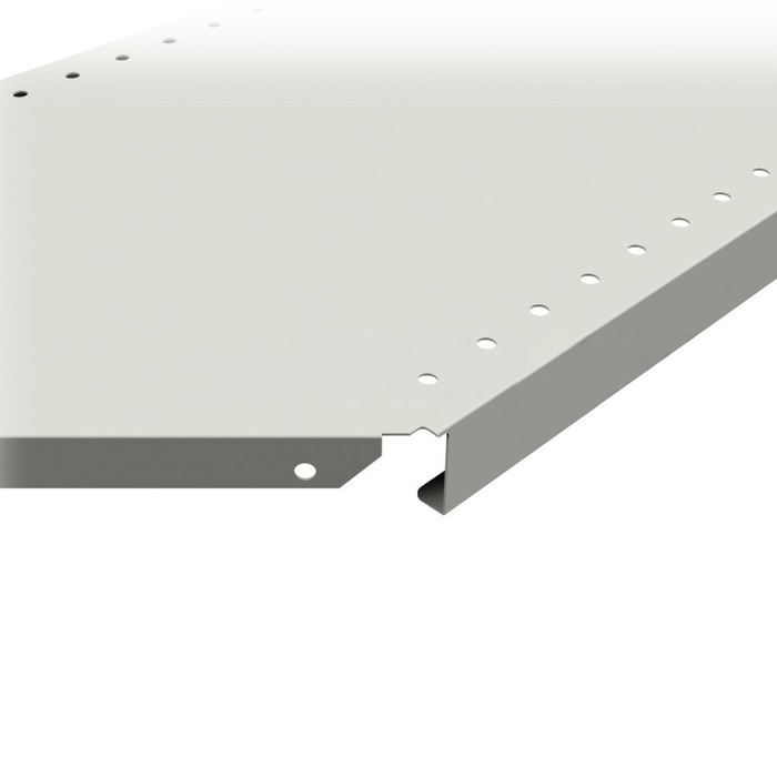 Полка для углового стеллажа 30×90×3,2 см - фото 1887902913