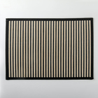Салфетка сервировочная на стол «Кант», 45×30 см, цвет чёрный - Фото 2