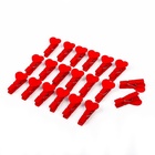 Прищепки декоративные «Сердечки» набор 20 шт. - Фото 3