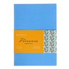 Ежедневник недатированный В6, 160 листов Greenwich Line. Florence, искусственная кожа, тонированный блок, цветной срез, сиреневый - Фото 1