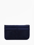 Косметичка-органайзер дорожная, на молниях, с ручками, карманами, синяя - Фото 5