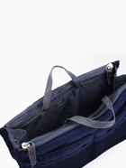 Косметичка-органайзер дорожная, на молниях, с ручками, карманами, синяя - Фото 2