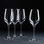 Набор стеклянных бокалов для вина «Время дегустаций Шабли», 350 мл, 4 шт - фото 11011617