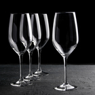Набор стеклянных бокалов для вина «Время дегустаций. Бордо», 580 мл, 4 шт - фото 318236892