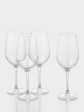 Бокалы для вина Luminarc «Время дегустаций. Бордо», 580 мл, набор 4 шт., стекло, прозрачные