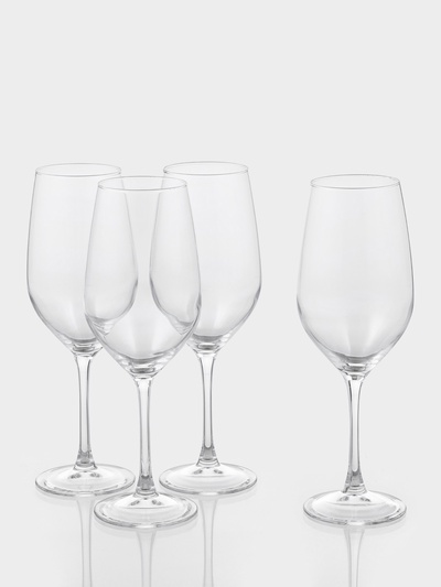 Набор стеклянных бокалов для вина «Время дегустаций. Бордо», 580 мл, 4 шт