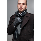 Подарочный набор "С Новым годом!": шарф, ремень, перчатки, зажим для денег - Фото 3