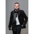 Подарочный набор "С Новым годом!": шарф, ремень, перчатки, зажим для денег - Фото 4