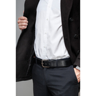 Подарочный набор "С Новым годом!": шарф, ремень, перчатки, зажим для денег - Фото 5