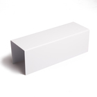 Ступенька одинарная 30×10.5×10.5 см, 2 мм, цвет белый, В ЗАЩИТНОЙ ПЛЁНКЕ - Фото 2
