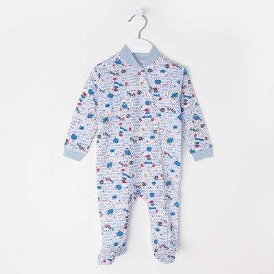 Комбинезон детский, цвет микс, рост 62 см (40)