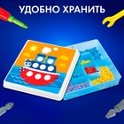 Конструктор винтовой «Конструктики» с шуруповёртом, 223 детали - Фото 3