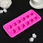 Форма для льда и шоколада «Романтика», 12 ячеек, цвет МИКС - Фото 1