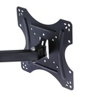 Кронштейн Luazon KrON-56, для ТВ, наклонно-поворотный, 14-42", 80-390 мм от стены, чёрный - Фото 5