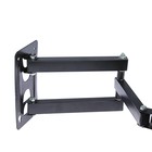 Кронштейн Luazon KrON-56, для ТВ, наклонно-поворотный, 14-42", 80-390 мм от стены, чёрный - Фото 6