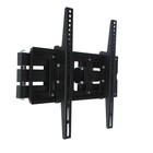 Кронштейн LuazON KrON-64, для ТВ, наклонно-поворотный, 32-65", 110-440 мм от стены, чёрный - фото 51433323