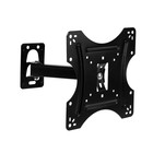 Кронштейн Luazon KrON-76, для ТВ, наклонно-поворотный, 14-42", 60-200 мм от стены, чёрный - Фото 2