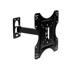 Кронштейн Luazon KrON-76, для ТВ, наклонно-поворотный, 14-42", 60-200 мм от стены, чёрный - Фото 4