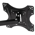 Кронштейн Luazon KrON-76, для ТВ, наклонно-поворотный, 14-42", 60-200 мм от стены, чёрный - Фото 5