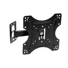 Кронштейн Luazon KrON-76, для ТВ, наклонно-поворотный, 14-42", 60-200 мм от стены, чёрный - Фото 7