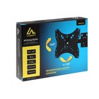 Кронштейн Luazon KrON-76, для ТВ, наклонно-поворотный, 14-42", 60-200 мм от стены, чёрный - Фото 9