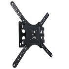 Кронштейн Luazon KrON-58, для ТВ, наклонно-поворотный, 14-55", 40-380 мм от стены, чёрный - Фото 2