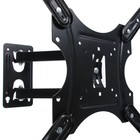 Кронштейн Luazon KrON-58, для ТВ, наклонно-поворотный, 14-55", 40-380 мм от стены, чёрный - Фото 4