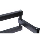 Кронштейн Luazon KrON-58, для ТВ, наклонно-поворотный, 14-55", 40-380 мм от стены, чёрный - Фото 6