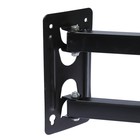 Кронштейн Luazon KrON-58, для ТВ, наклонно-поворотный, 14-55", 40-380 мм от стены, чёрный - Фото 7