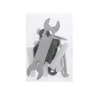 Кронштейн Luazon KrON-58, для ТВ, наклонно-поворотный, 14-55", 40-380 мм от стены, чёрный - Фото 8