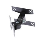 Кронштейн Luazon KrON-72, для ТВ, наклонно-поворотный, 14-32", 100 мм от стены, чёрный - Фото 4