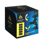 Кронштейн Luazon KrON-72, для ТВ, наклонно-поворотный, 14-32", 100 мм от стены, чёрный - фото 51433366