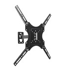 Кронштейн Luazon KrON-78, для ТВ, наклонно-поворотный, 14-52", 60-250 мм от стены, чёрный - Фото 2