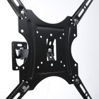 Кронштейн Luazon KrON-78, для ТВ, наклонно-поворотный, 14-52", 60-250 мм от стены, чёрный - Фото 3