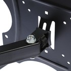 Кронштейн Luazon KrON-78, для ТВ, наклонно-поворотный, 14-52", 60-250 мм от стены, чёрный - Фото 4