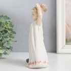 Фигурка керамика «Девочка с мишкой», цветной, 16.5×7×11 см - Фото 4